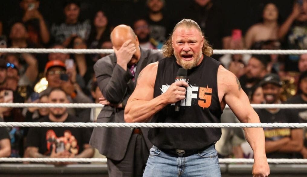 BREAKING: Brock Lesnar retirement teased ahead of WWE WrestleMania 42