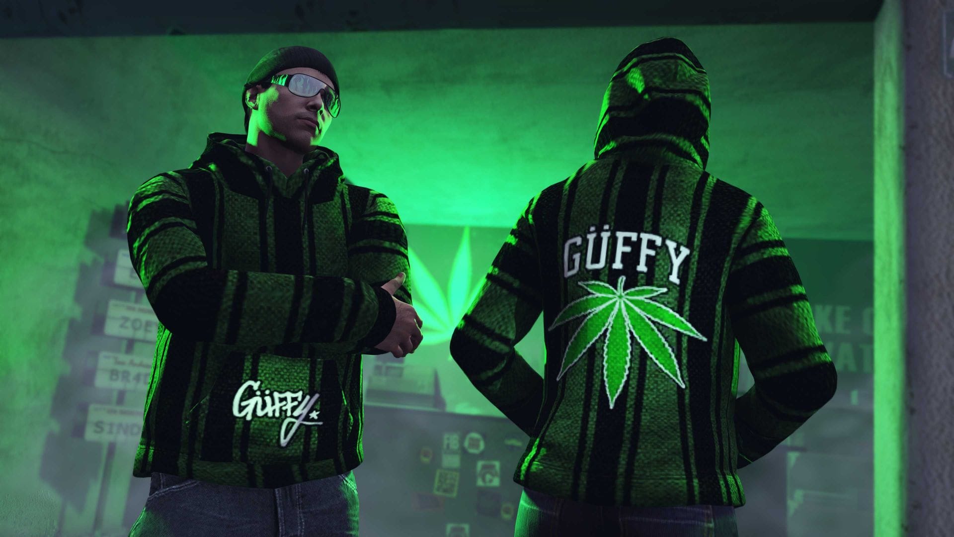 How to get Güffy Drug Rug Hoodie in GTA Online