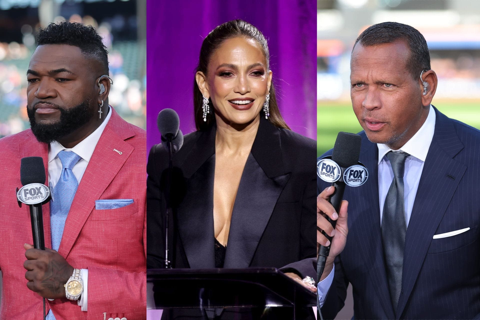 David Ortiz playfully roasts Alex Rodriguez with Jennifer Lopez joke