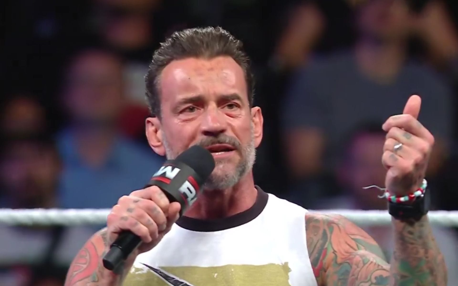 WWE may have subtly teased CM Punk's blockbuster WrestleMania 43 match a full year in advance on RAW