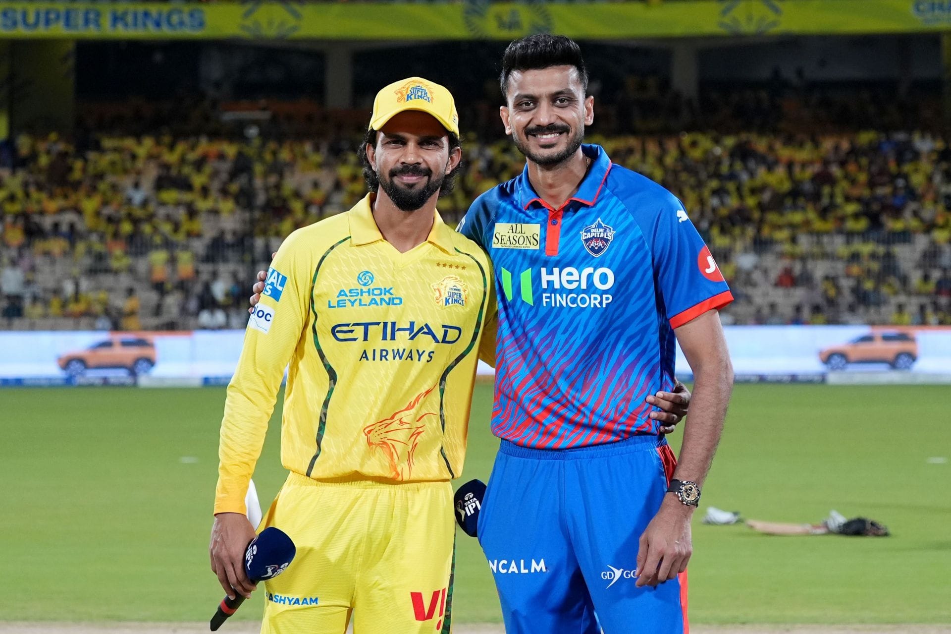 Multiple players fined for breaching Code of Conduct during CSK vs DC IPL 2026 match 