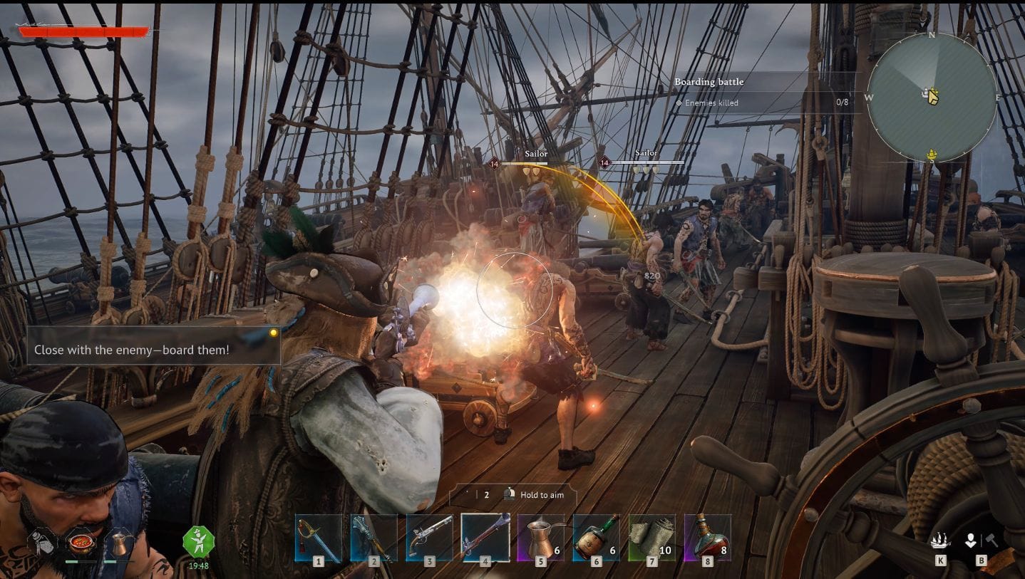 How to get upgraded Boarding Party Gear in Windrose