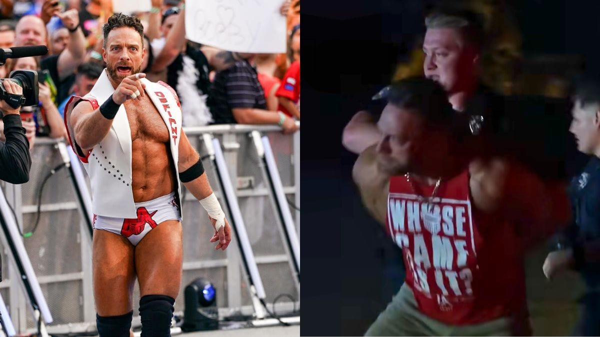 5 Times LA Knight committed a crime in WWE