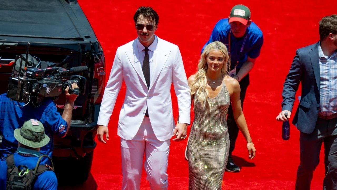 Paul Skenes' girlfriend Olivia Dunne drops BTS moments from Baywatch shoot with Shay Mitchell, Hassie Harrison