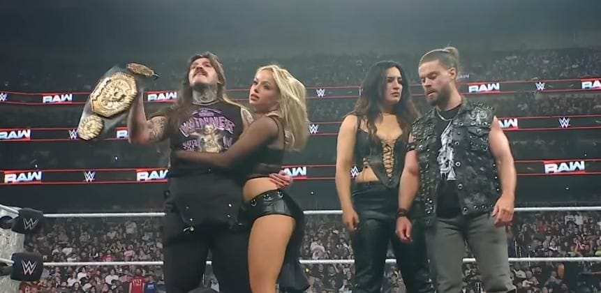 "One thing I do NOT MISS is walking out to that Judgment Day Music" - 10-time WWE champion