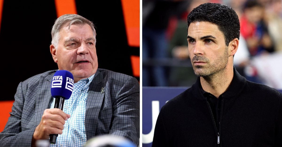 “Just keep it to yourself” - Sam Allardyce hits out at Arsenal boss Mikel Arteta for publicising ‘strange things’
