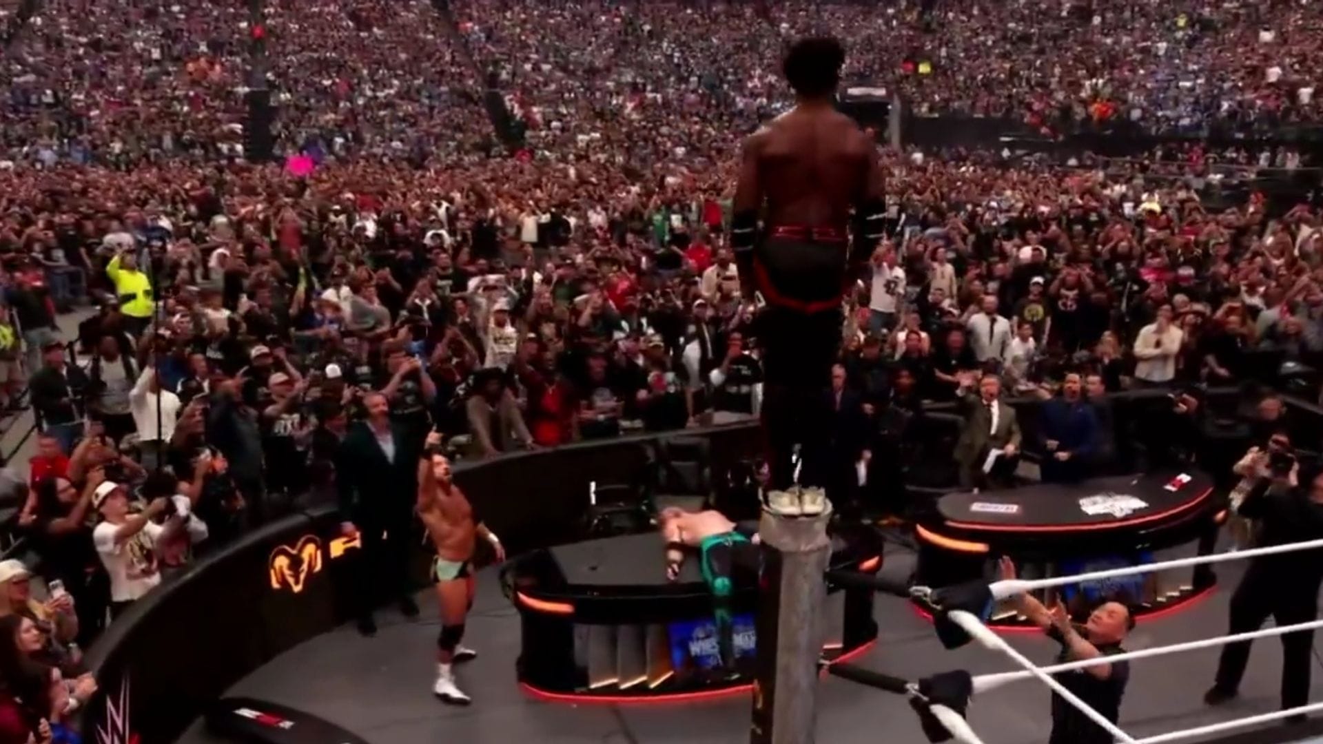 "It's about time"- WWE Veteran on major incident at WrestleMania 42 Night 1