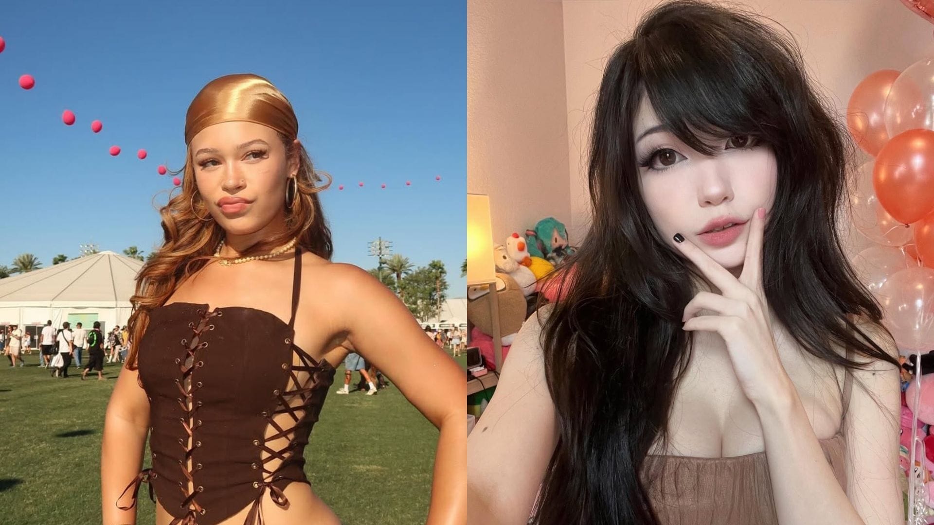 Emiru faces viewbotting allegations from fans after Yonna seemingly loses 6k viewers in a few minutes following Twitch raid