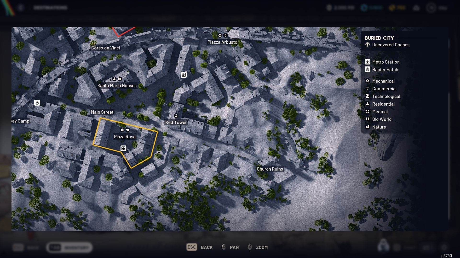 Cidade Velha em Cidade Enterrada (Imagem via SK Gaming || Embark Studios)