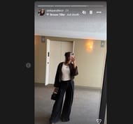 Jeremiyah Love's girlfriend shows BTS after arriving in Pittsburgh