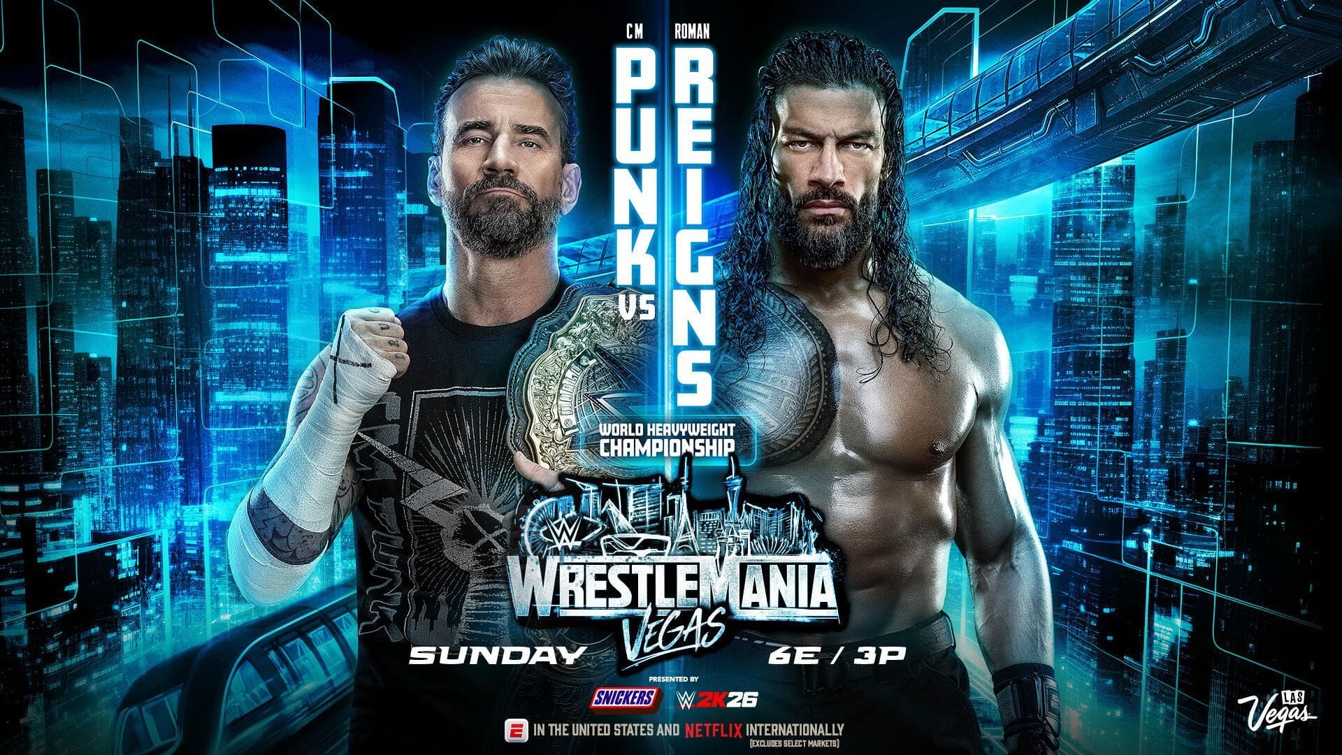 When is WWE WrestleMania 42? Date, start time & match card