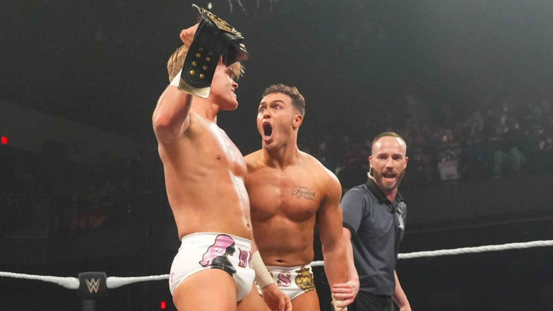 WWE faction's leader sends a message after NXT Stand & Deliver