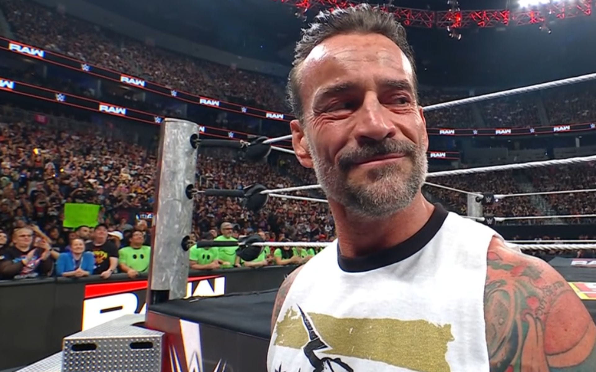 Huge Championship match teased for CM Punk on the RAW after WrestleMania 42; It isn't against Roman Reigns