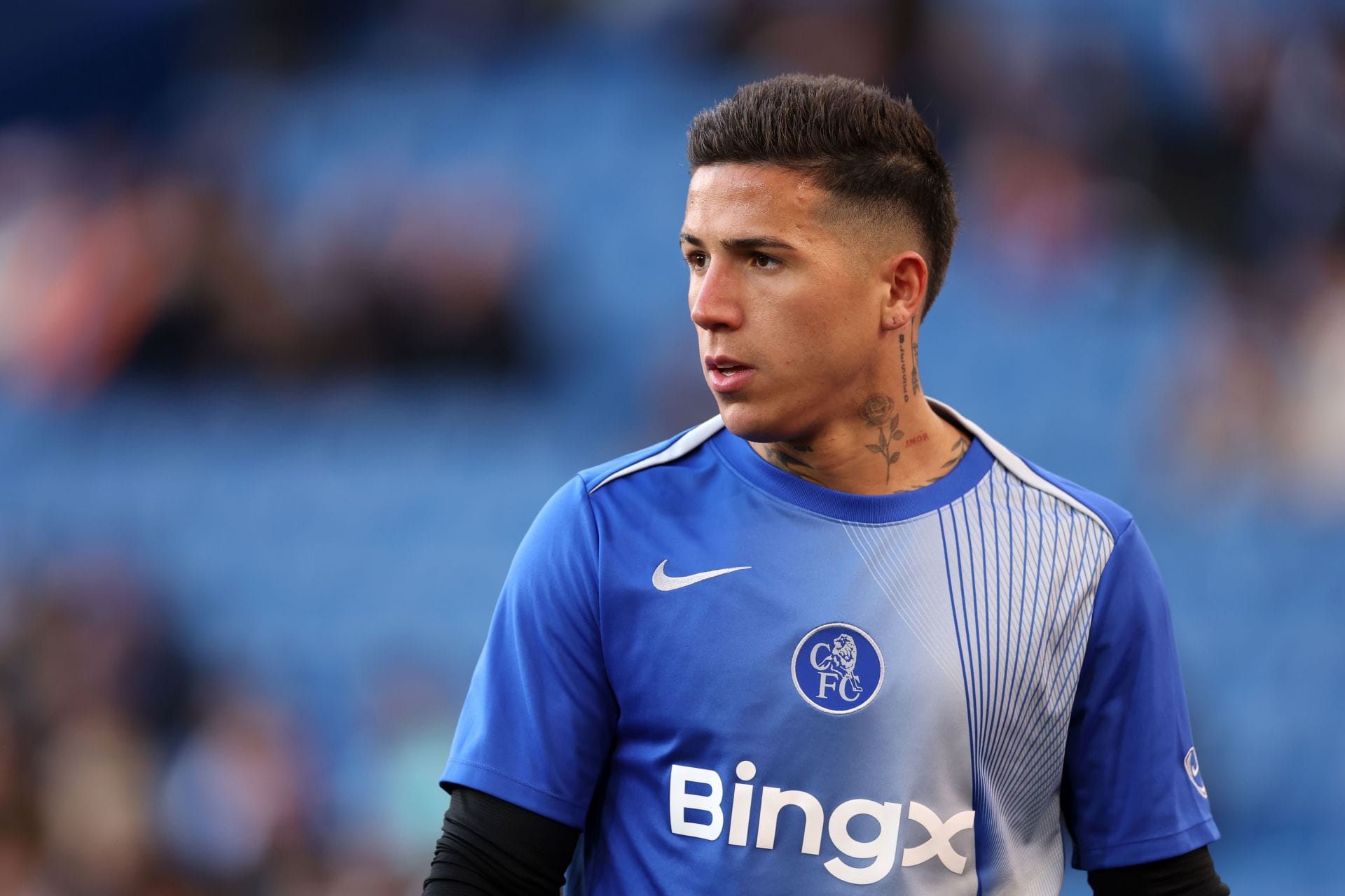 "This is not someone who I wanted to see with an armband on" - Pundit blasts Enzo Fernandez for his antics after Chelsea's loss to Brighton