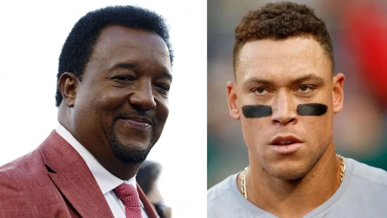 "Have you been drinking?";"You are an idiot" - Fans slam Red Sox great Pedro Martinez for placing Yankees youngster near Aaron Judge in bold take