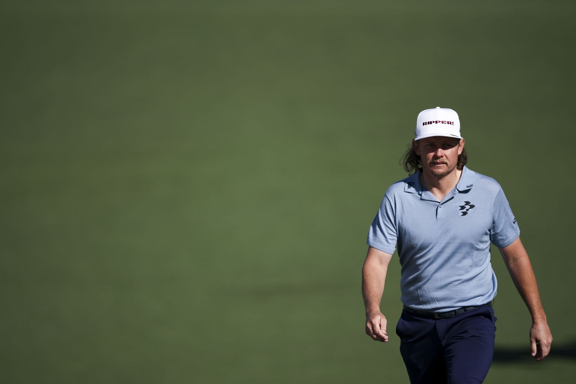 Cam Smith's Masters scoring record almost safe this weekend