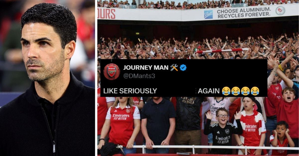 "What is this Arteta?", "Arteta never learns" - Arsenal fans left furious as 28-year-old star starts vs Atletico Madrid