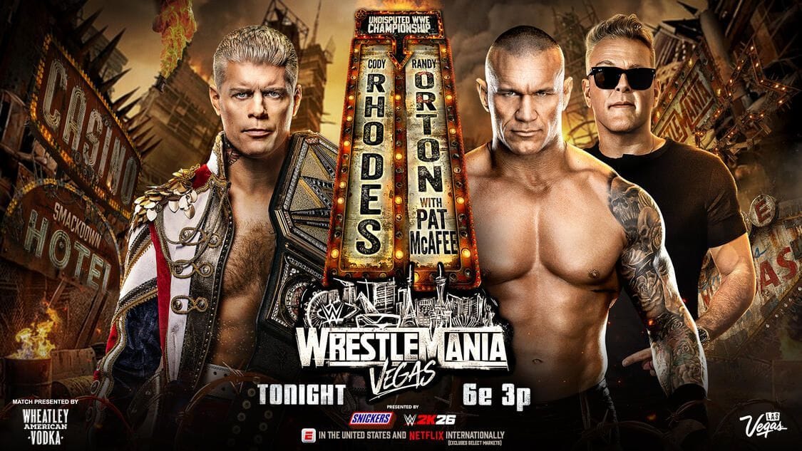 Winner Of The WWE Title Match Between Randy Orton and Cody Rhodes At WrestleMania 42 Predicted By John Cena