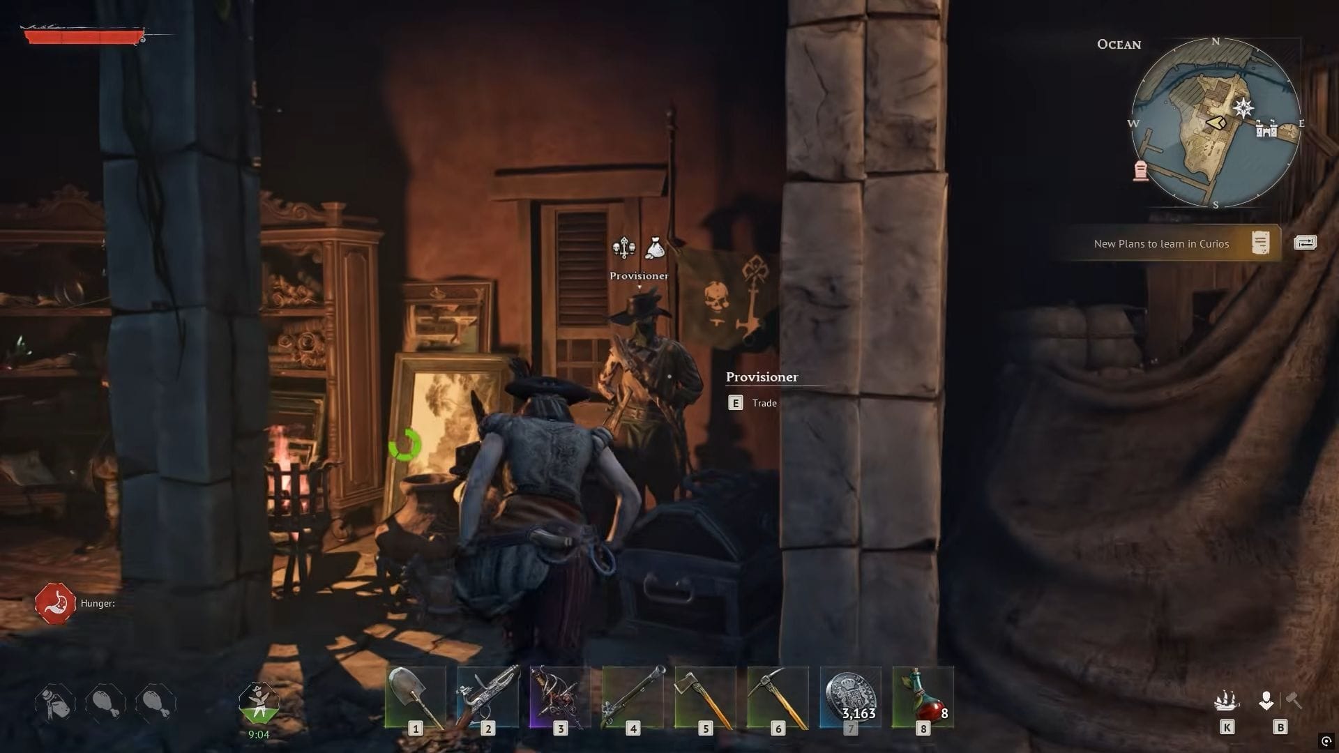 How to trade Guinea for Piastre coins fast in Windrose