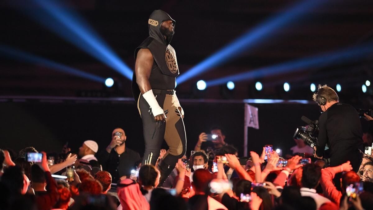 Omos drops massive return tease ahead of WrestleMania 42