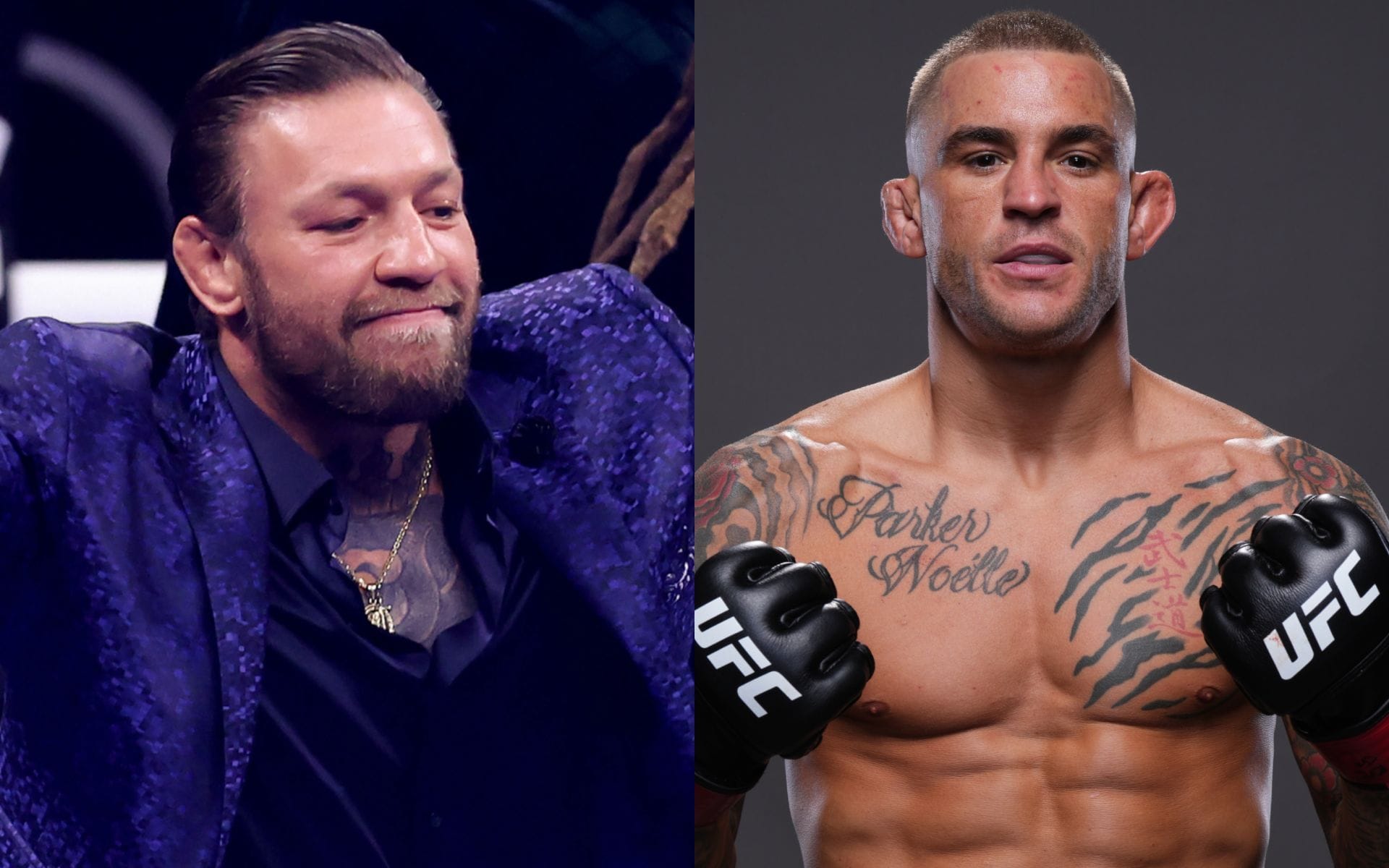 "I hope the worst for him" - Dustin Poirier hilariously opposes Chris Weidman's take on Conor McGregor's leg injury