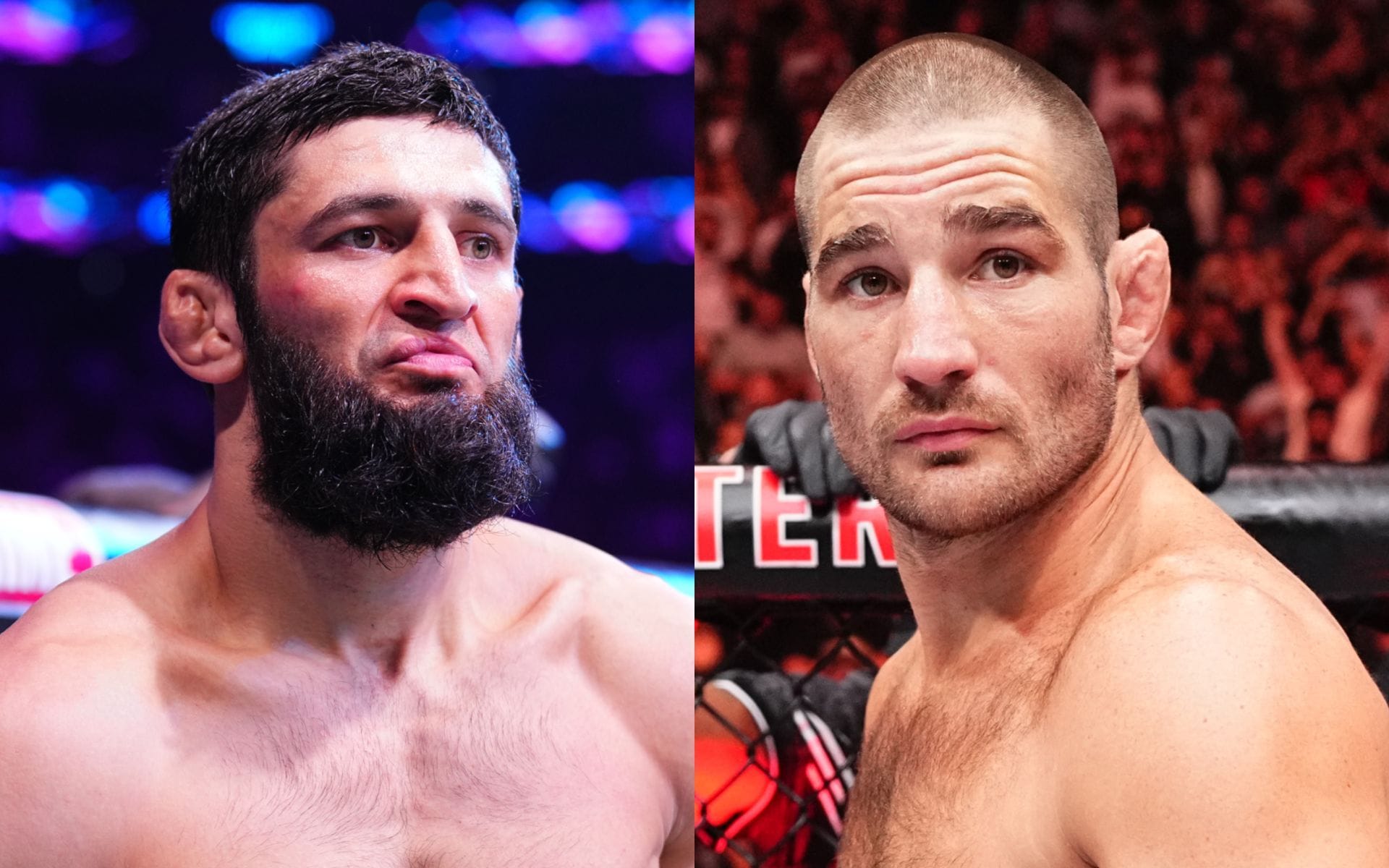 "I want friction" - Jon Anik hoping for "straight chaos" between Khamzat Chimaev and Sean Strickland during UFC 328 fight week