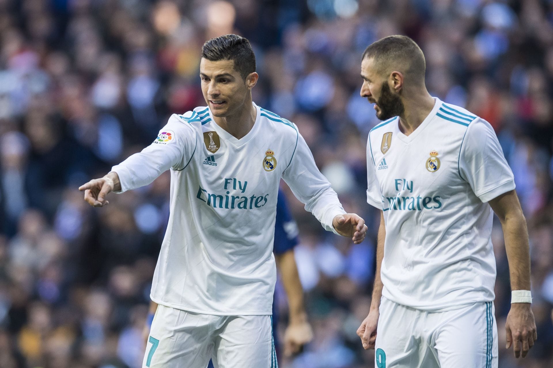“It was amazing” - Karim Benzema opens up on what he learned while playing with Cristiano Ronaldo at Real Madrid