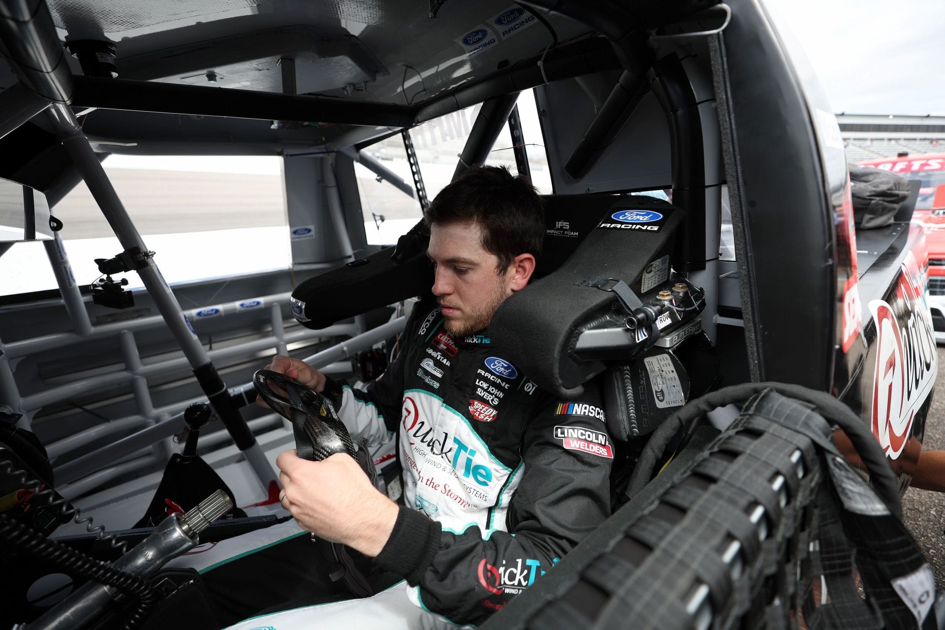 "Unfortunate what happened": Chandler Smith responds after NASCAR strips Rockingham result