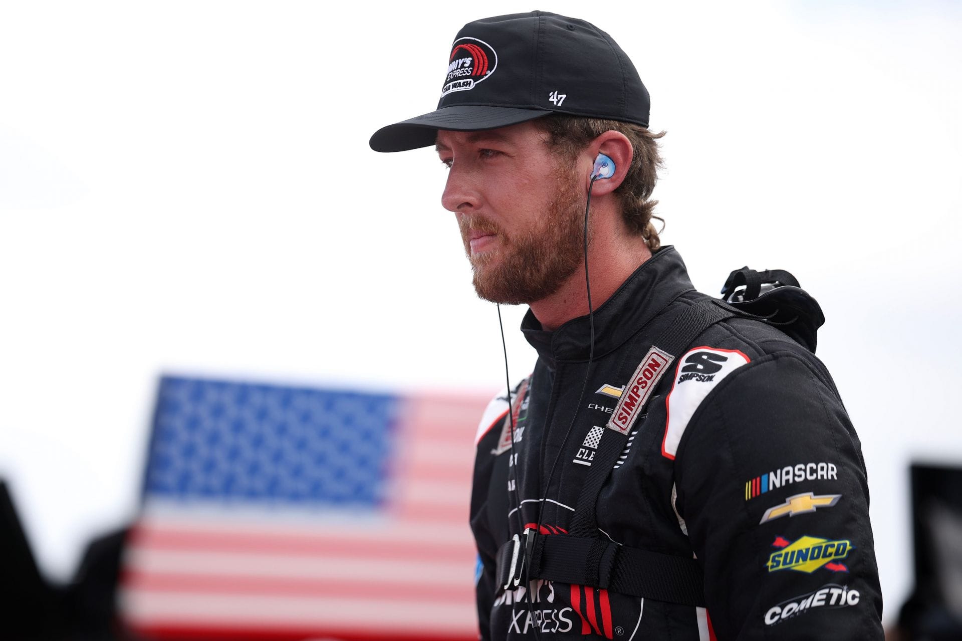 Cleetus McFarland “p*ssed off” at Carson Hocevar’s for missing his call after Talladega triumph