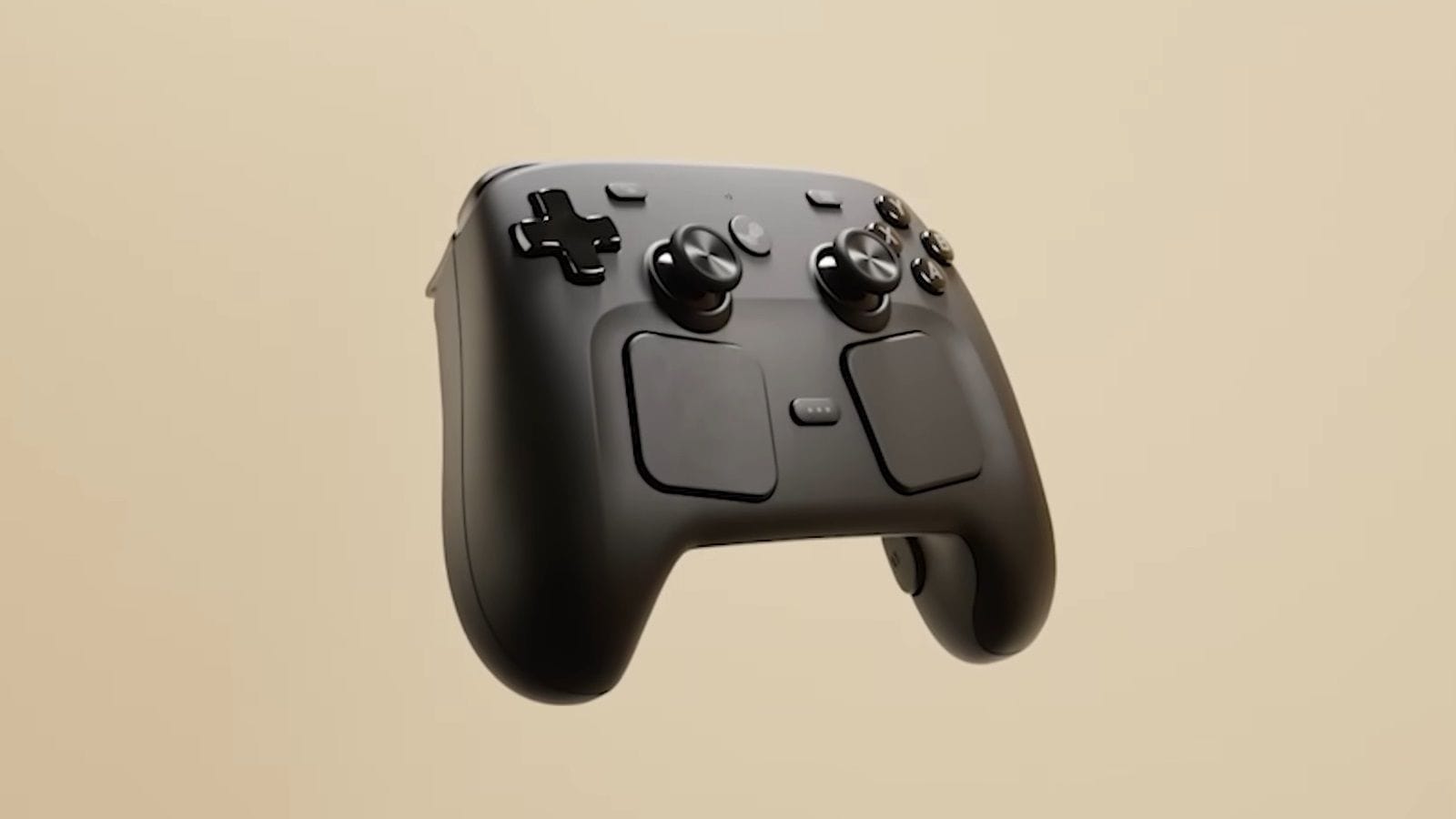 The controller features a great ergonomic design (Image via Valve)