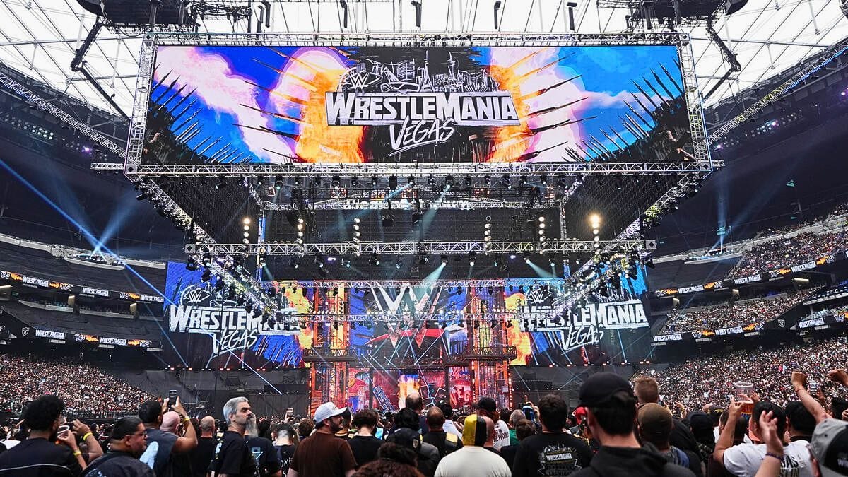 "It felt like 85,000" - New WWE champion comments on WrestleMania debut