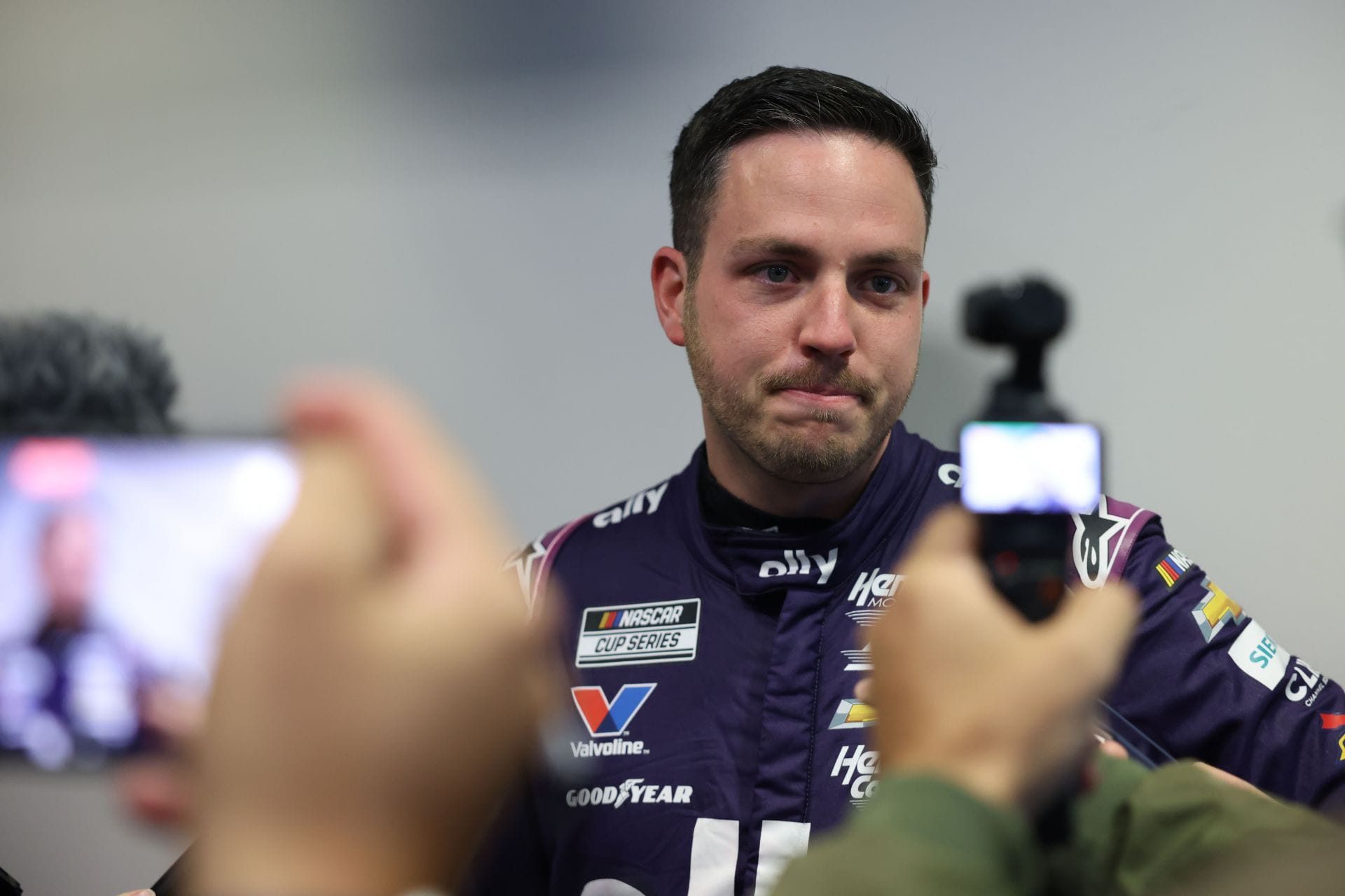 Alex Bowman thought “this is probably it” after COTA as HMS star reflects on vertigo recovery