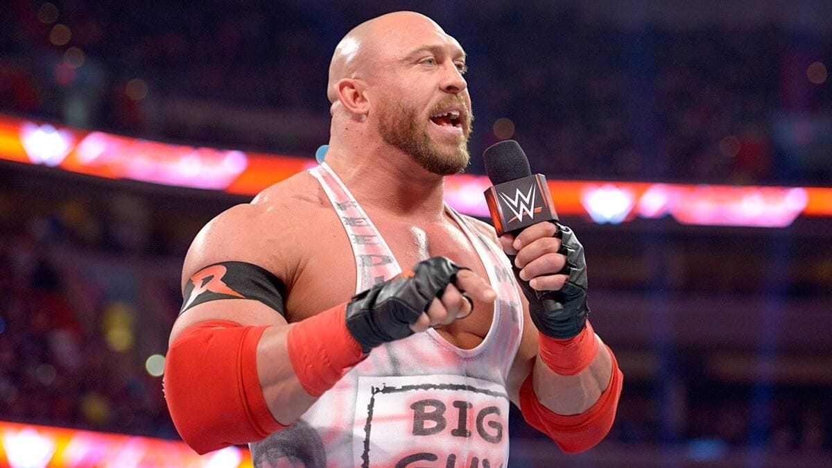 Ryback defends WWE