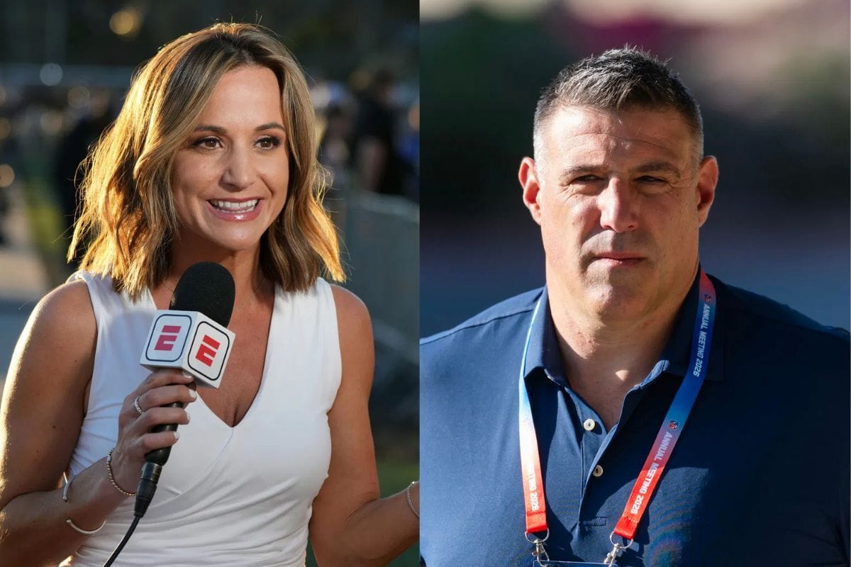 "Her career is essentially over": OutKick analyst claims Dianna Russini's future is in jeopardy amid NYT's investigation on Mike Vrabel photos 