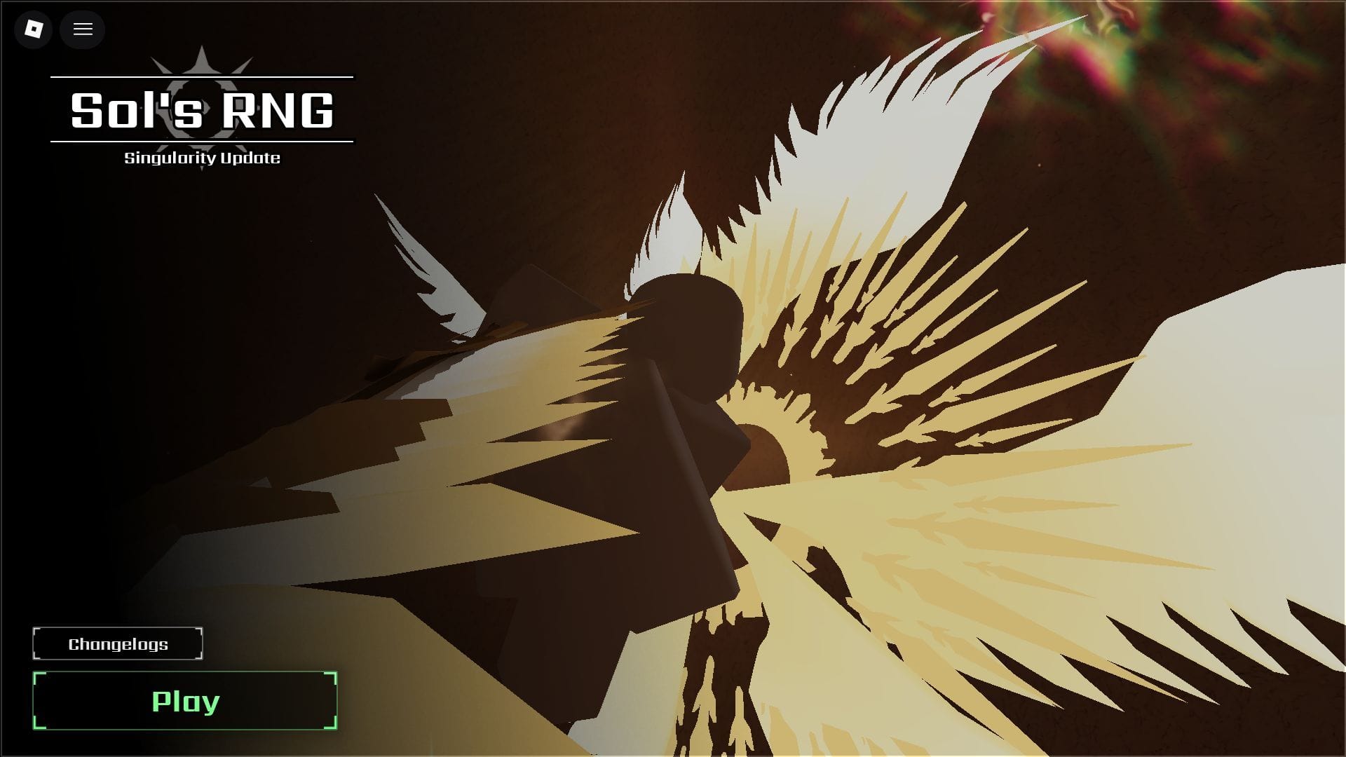 Sol’s RNG Singularity update patch notes