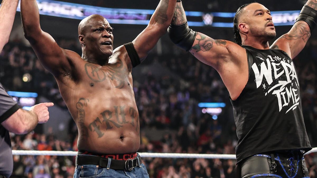 R-Truth and Damian Priest's team finally gets a name