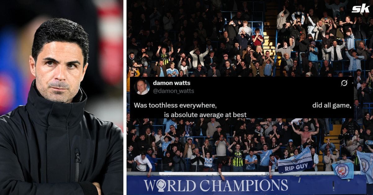 "Lack basic footballing IQ", "Should feel so embarrassed!" - Arsenal fans slam two stars despite making UCL semifinal