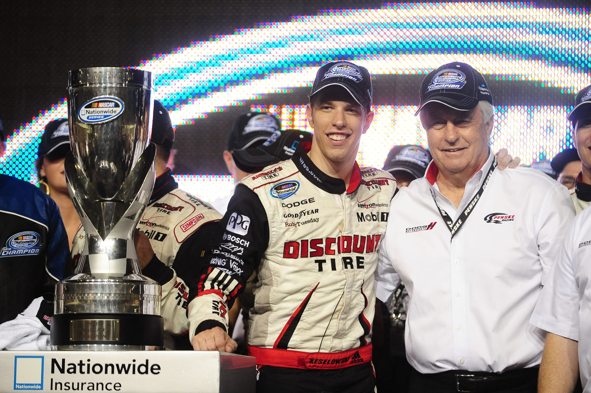 "How did I win and get fired?": Brad Keselowski recalls absurd NASCAR fate that united him with Roger Penske