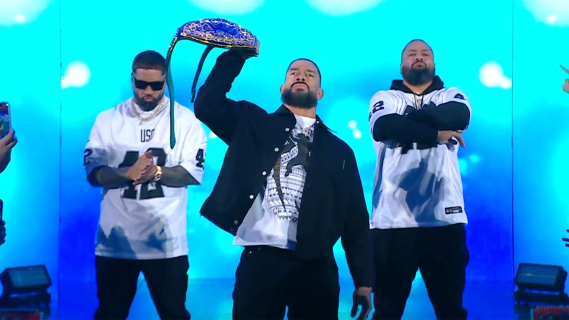 4 Reasons why Roman Reigns and the Usos re-formed the OG Bloodline on WWE RAW after WrestleMania 42