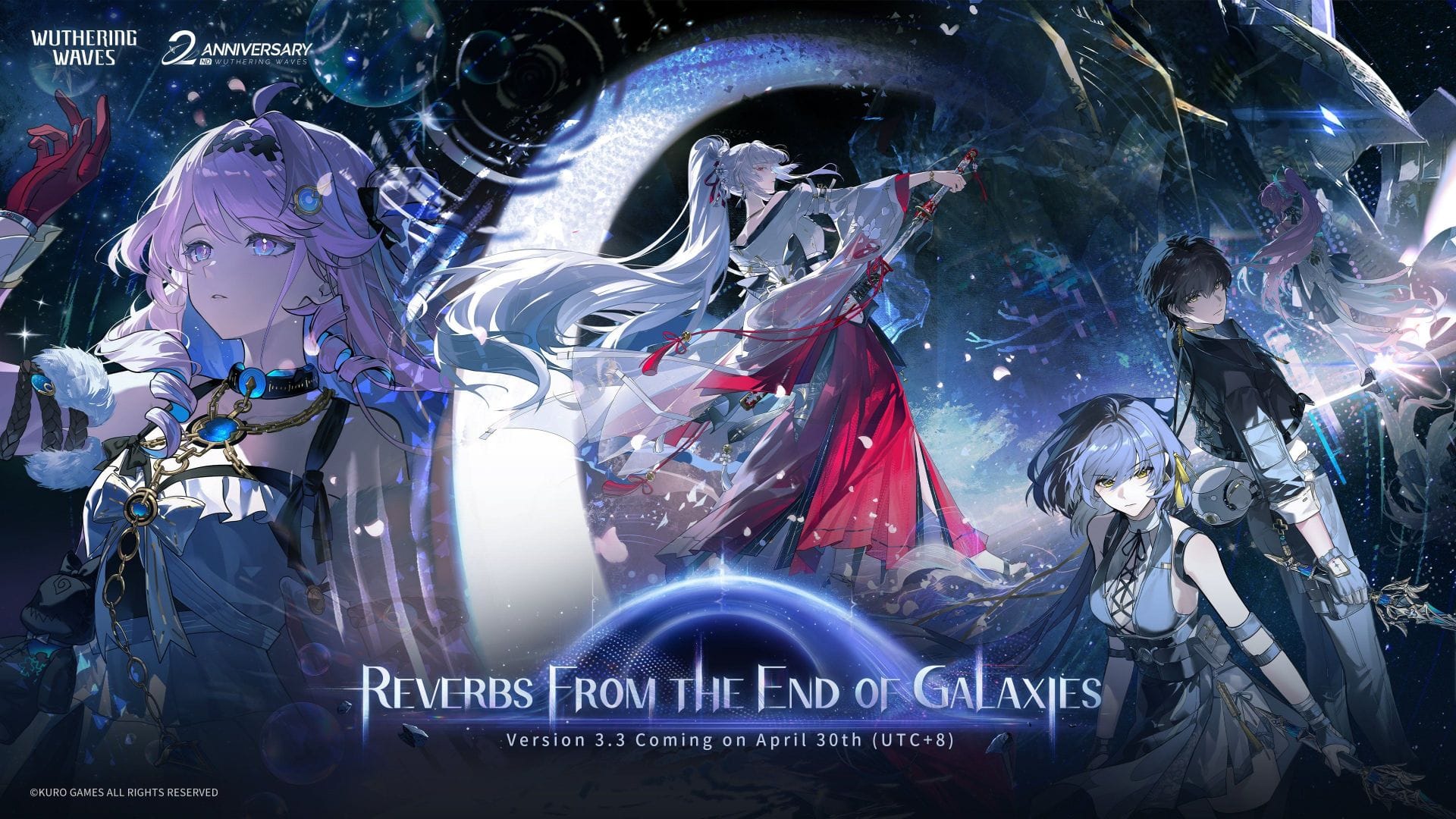 What time will Wuthering Waves 3.3 maintenance start and end?