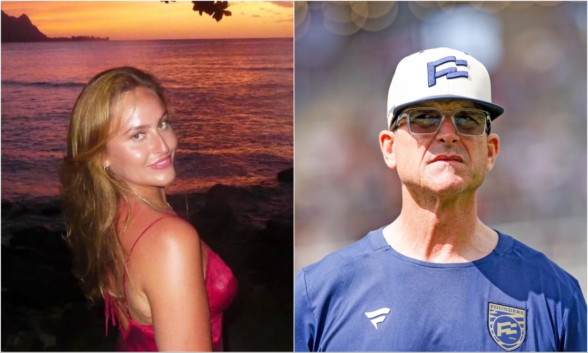 Jim Harbaugh's daughter Grace makes feelings known on Michigan winning National Championship under Dusty May