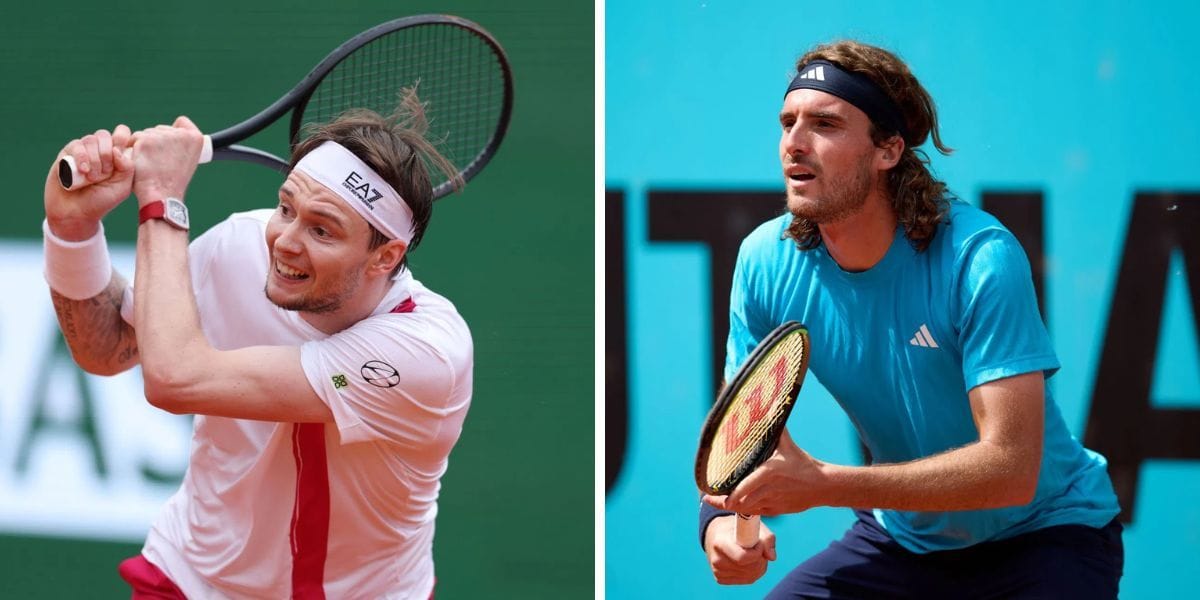 Alexander Bublik vs Stefanos Tsitsipas preview, head-to-head, odds, prediction & betting tips | Madrid Open 2026