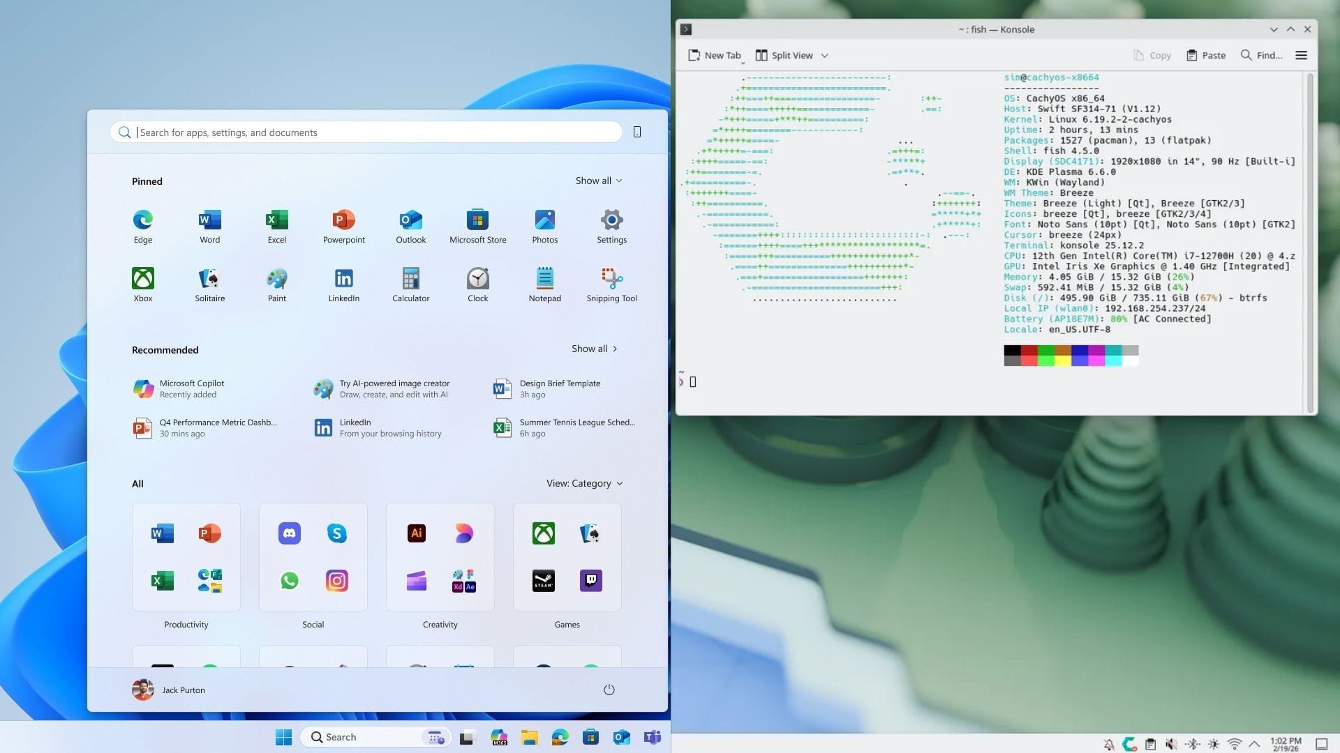 Windows 11 vs CachyOS in gaming: Has Linux finally caught up to Windows?