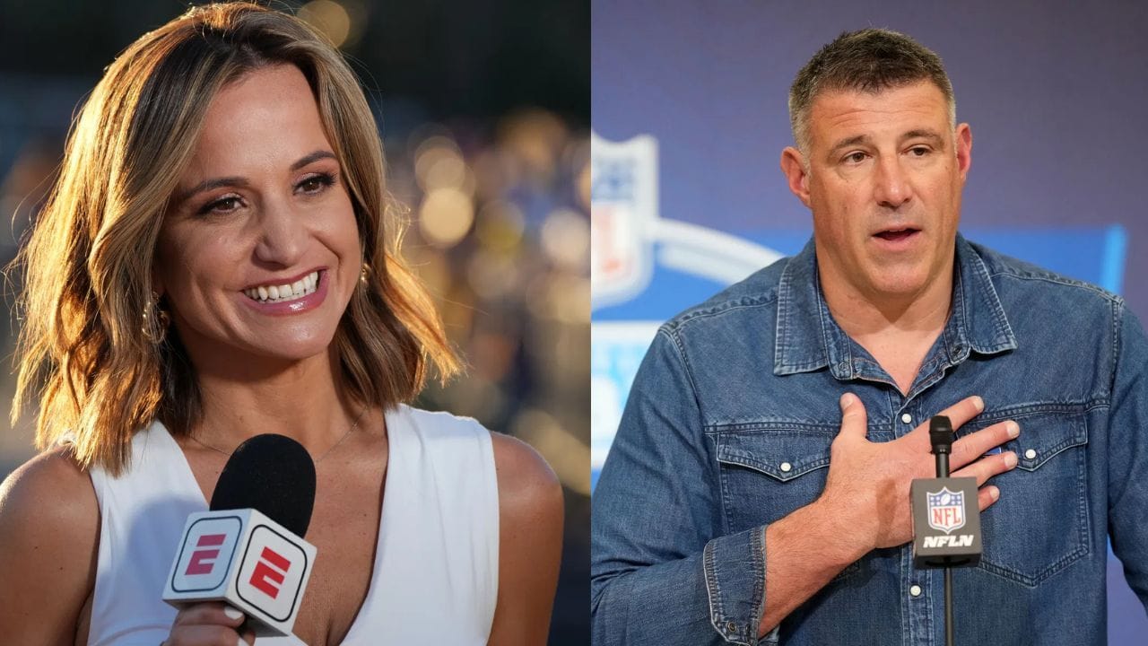 "No excuse to be half naked hanging by pool": NFL fans outraged after Mike Vrabel and Dianna Russini shut down affair rumors as 'innocent interaction'