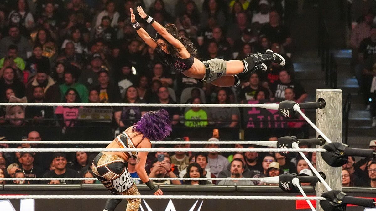 AJ Lee teases possible WWE match-ups after WrestleMania