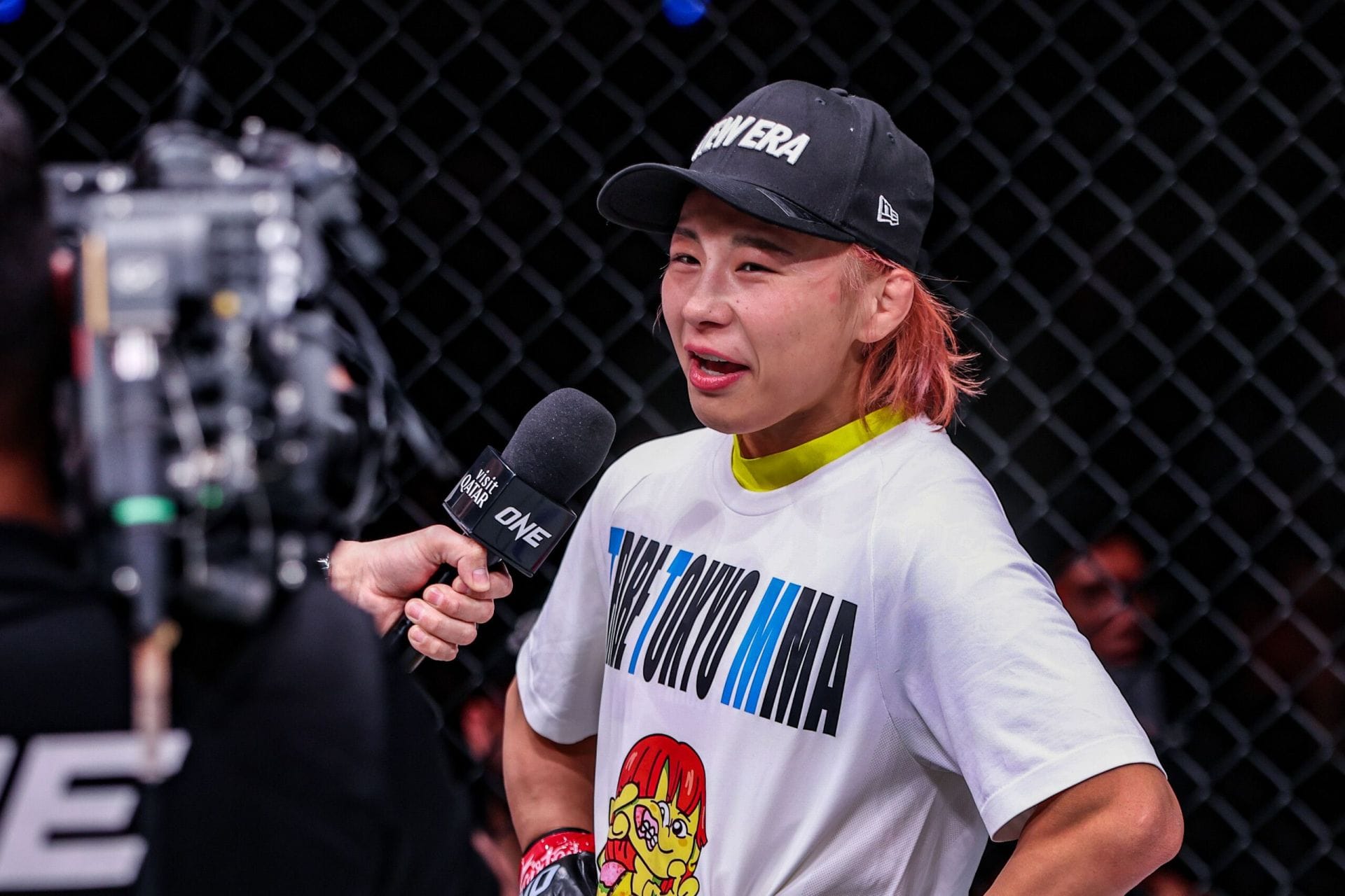 “It's about Bushido” - Ayaka Miura honors Japan's ancient warrior traditions against Chihiro Sawada at ONE SAMURAI 1