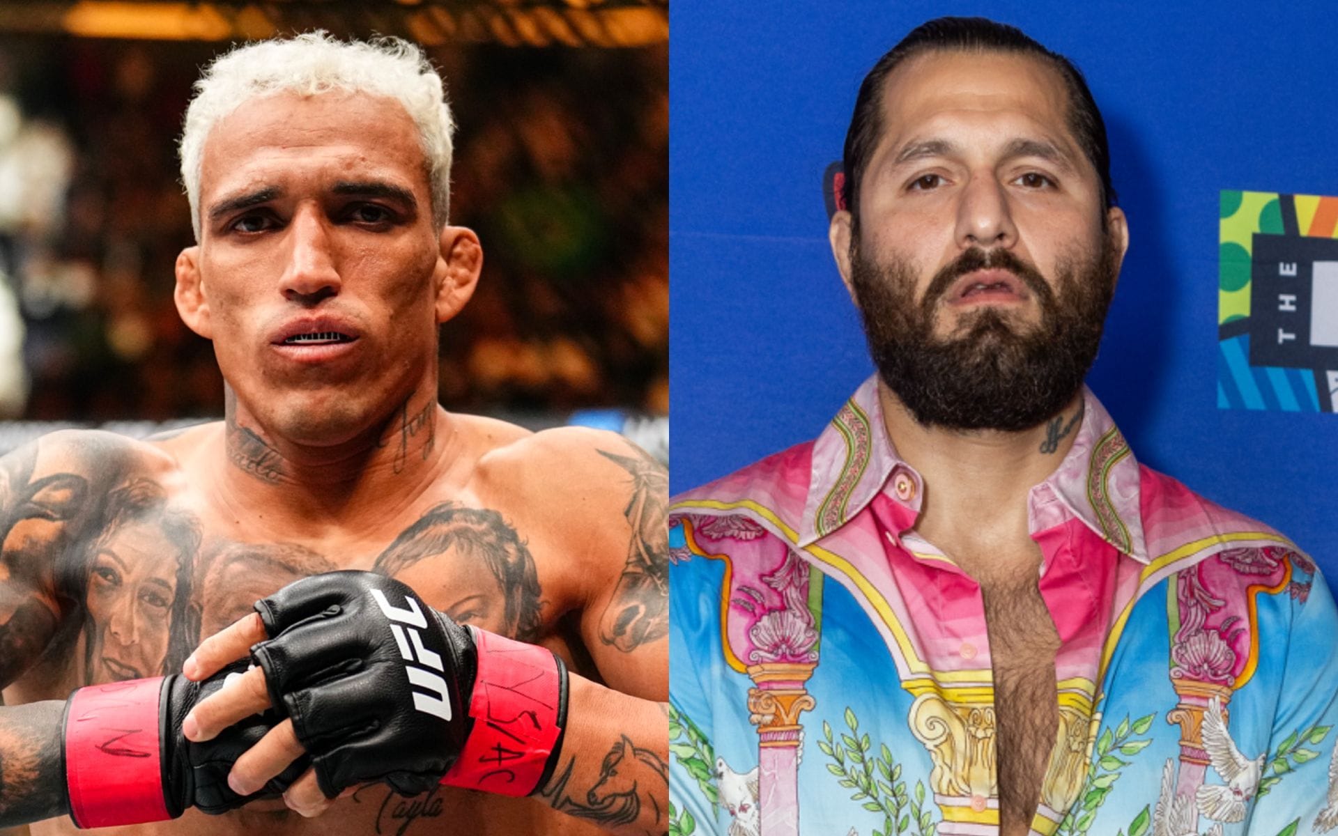 "It wasn't like he was a crotch sniffer" - Jorge Masvidal defends Charles Oliveira's BMF title fight performance against Max Holloway 