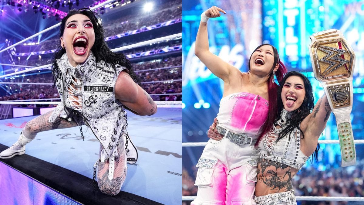 Rhea Ripley makes bold statement after defeating Jade Cargill at WrestleMania 42, gives herself new nickname