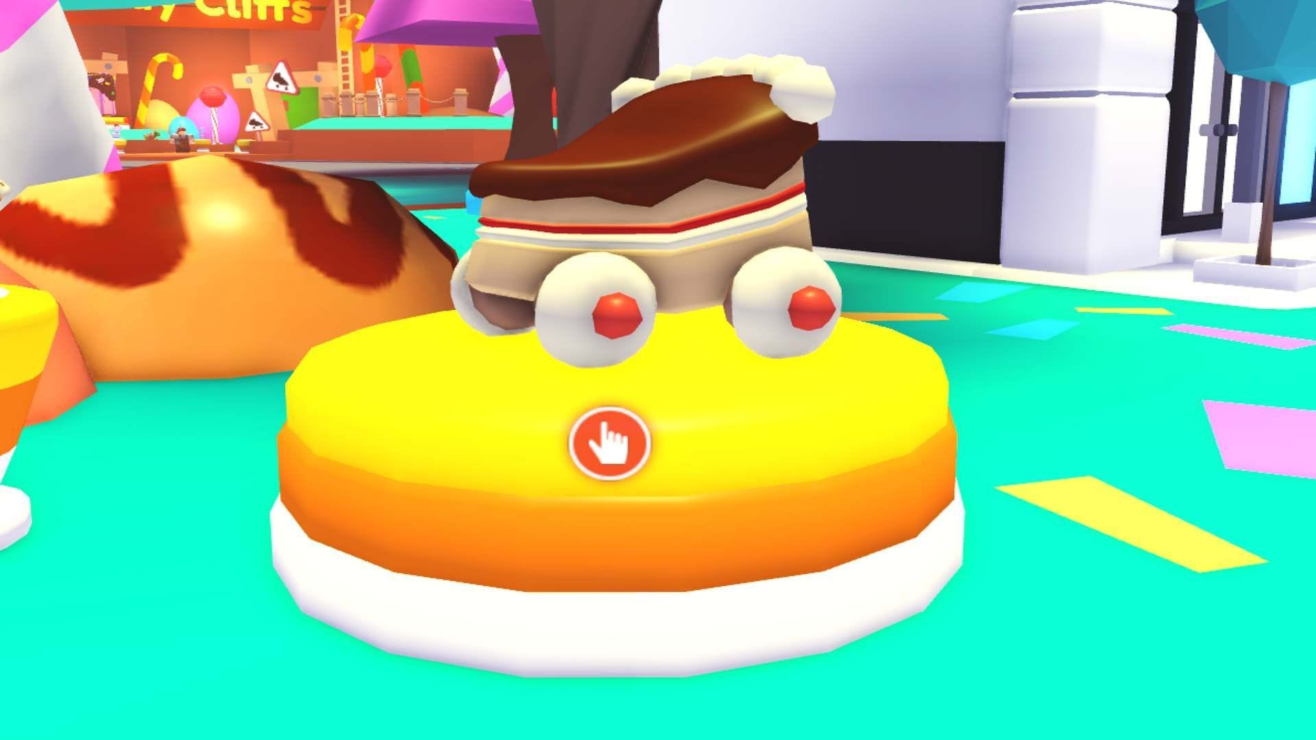 Adopt Me Iced Cake Stroller guide