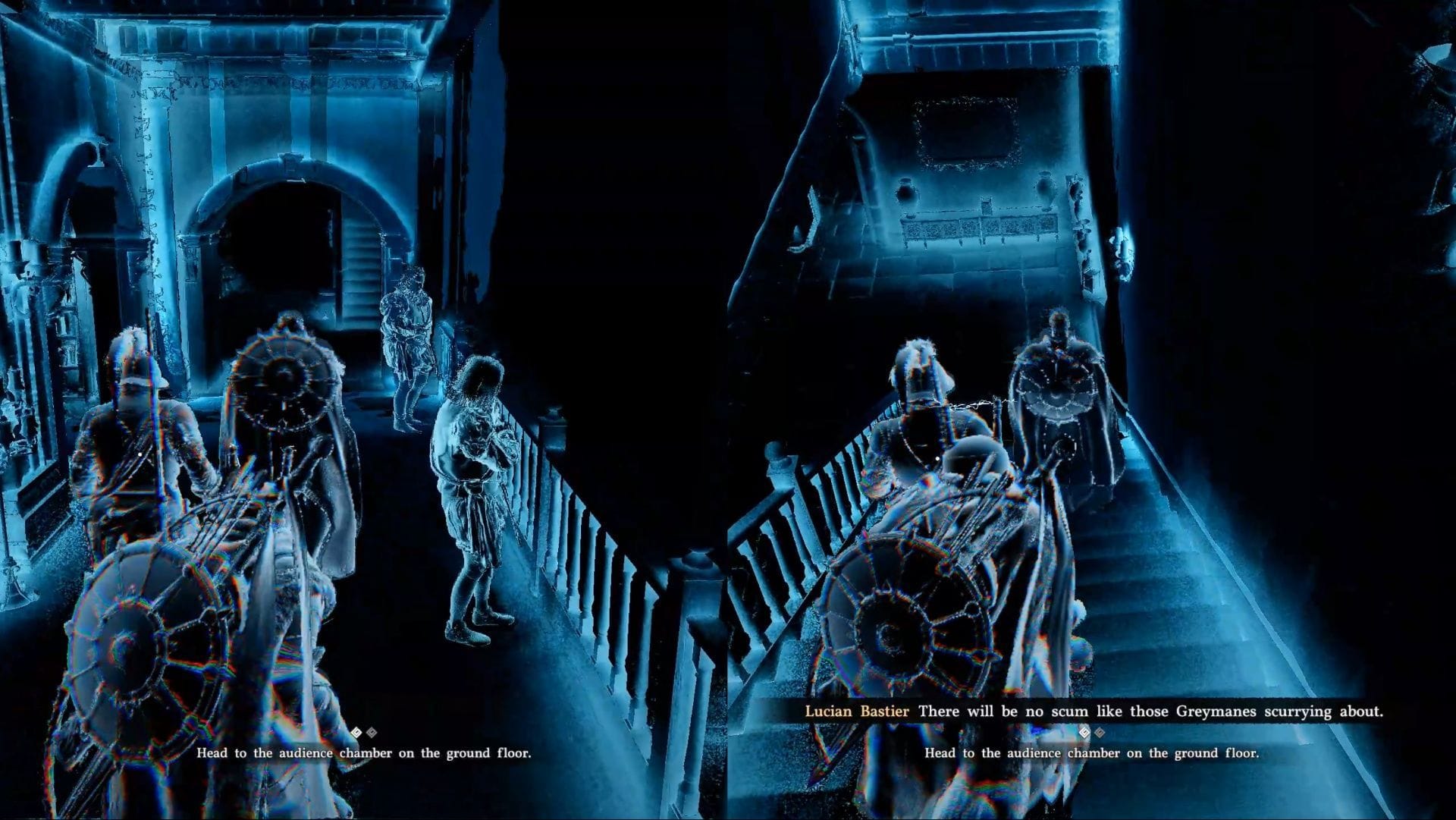 Follow Bastier while staying in the memory realm (Image via Pearl Abyss || Sportskeeda)